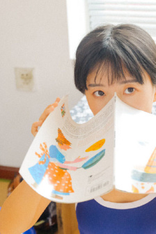 妈妈给傻儿子